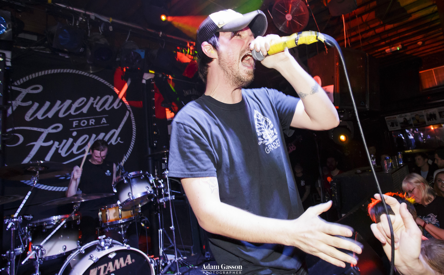 Adam Gasson Bristol Music Photographer Funeral for a Friend live photos