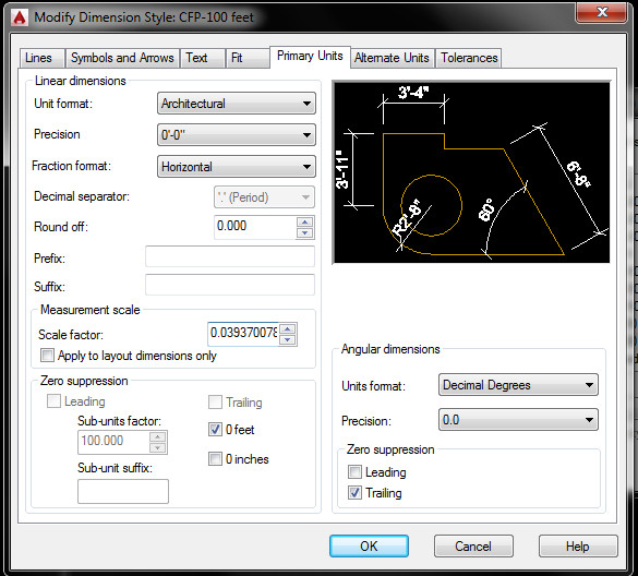 Imperial dimension metric drawing Adam R. Kimber