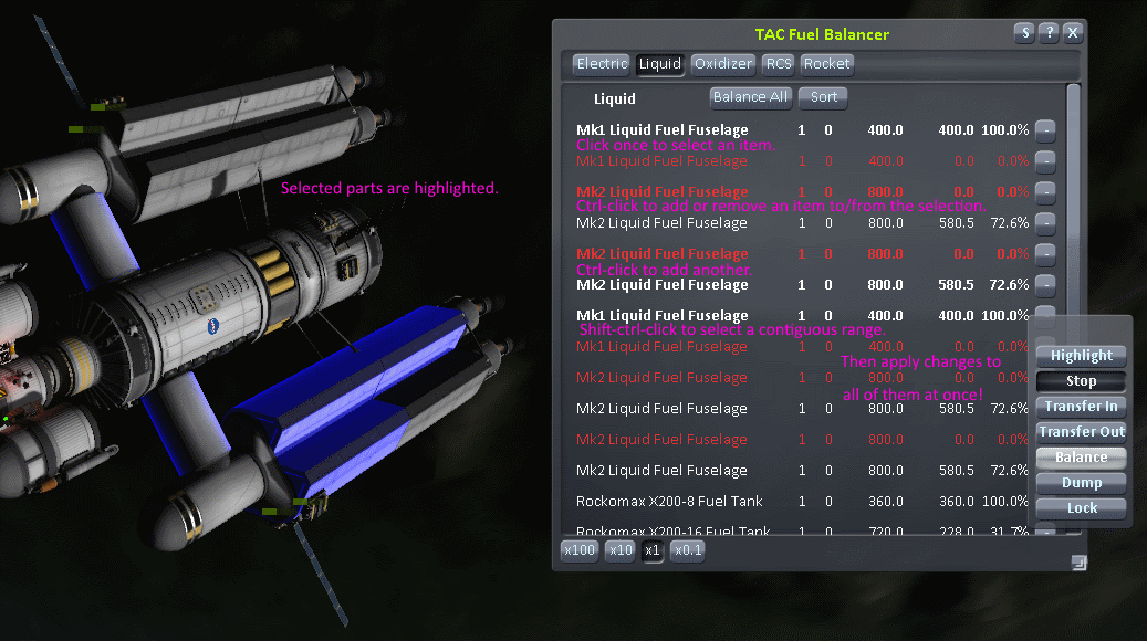 KSP TAC Fuel Balancer mod mod Adam Milazzo's Personal Site