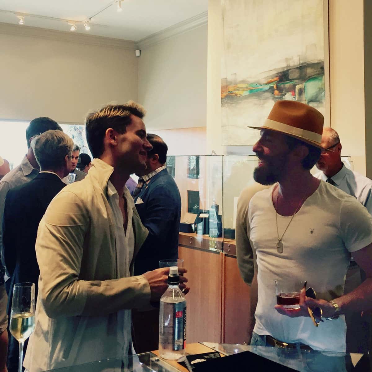 Men's Collection Debut and Cocktail Party