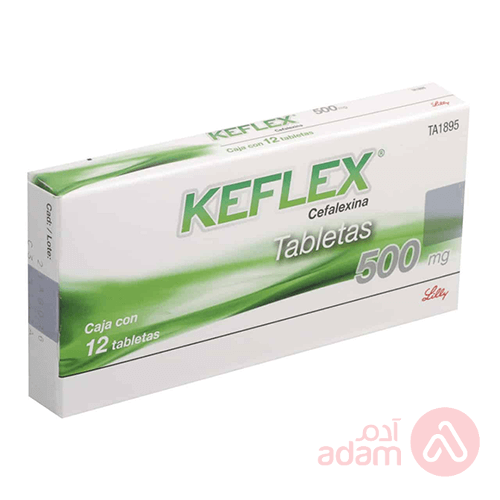 Keflex 500Mg 20Tab Adam Pharmacies