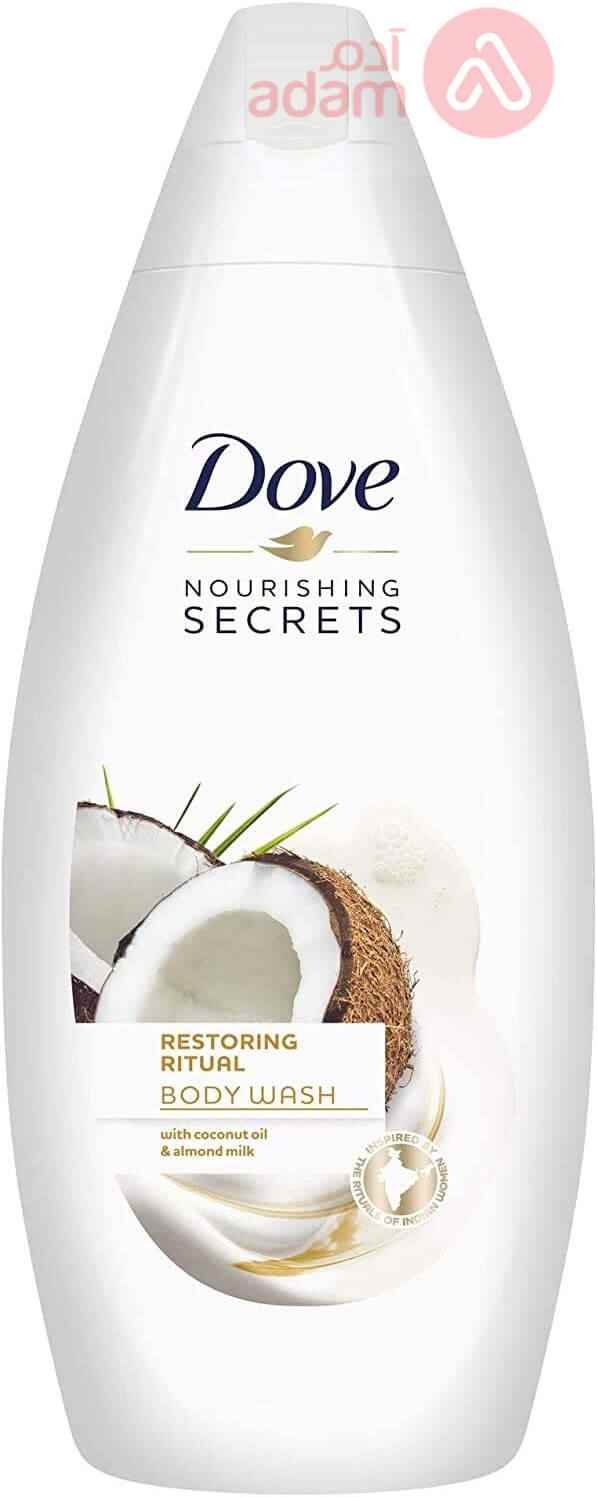 Dove Body Wash Restor Ritual Coconut 500Ml Adam Pharmacies