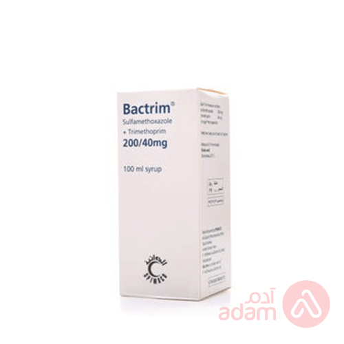 Bactrim 200 40 Syrup 100Ml Adam Pharmacies