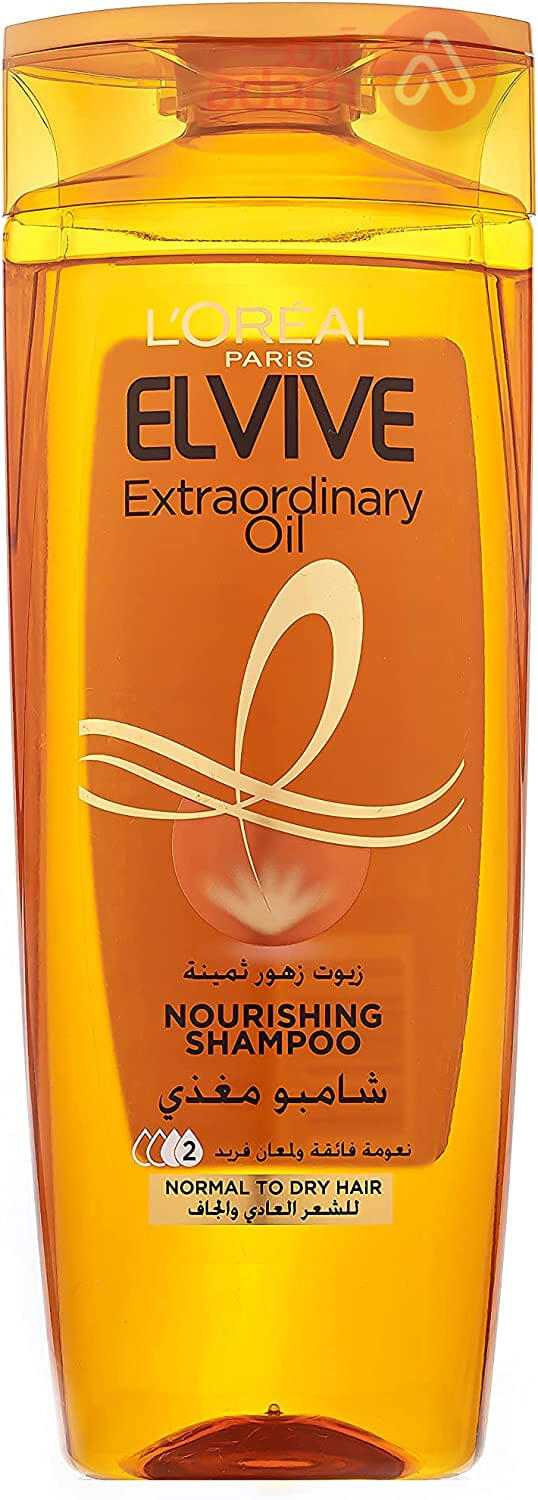 Loreal Elvive Shampoo Extraordinary Oil Normal To Dry 400Ml Adam