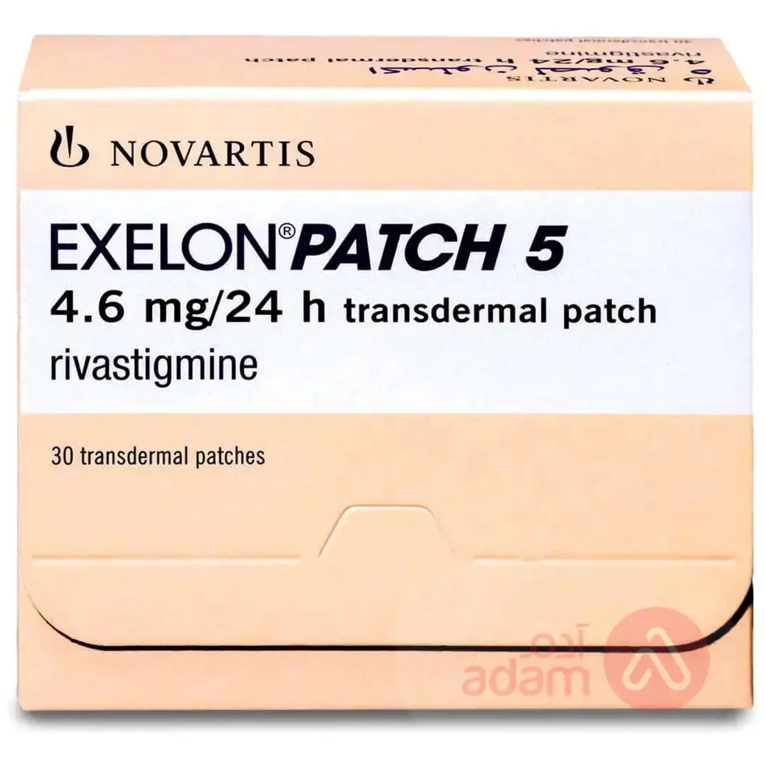 Exelon Patch 4.6 MG Adam Pharmacies
