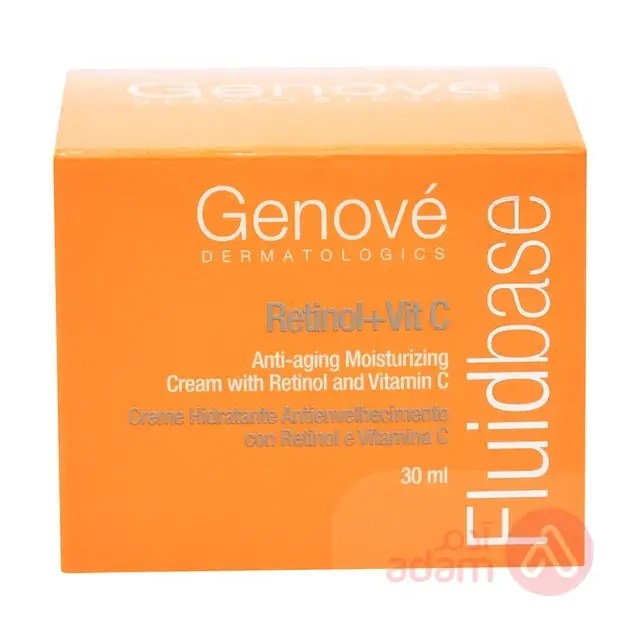 Genove Fluidbase Retinol+VitC Crem 30ML Adam Pharmacies