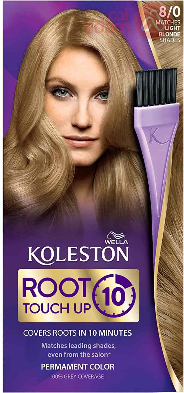 Koleston Root Touch Up Color Kit 8/0 Light Blonde 100Gm Adam Pharmacies