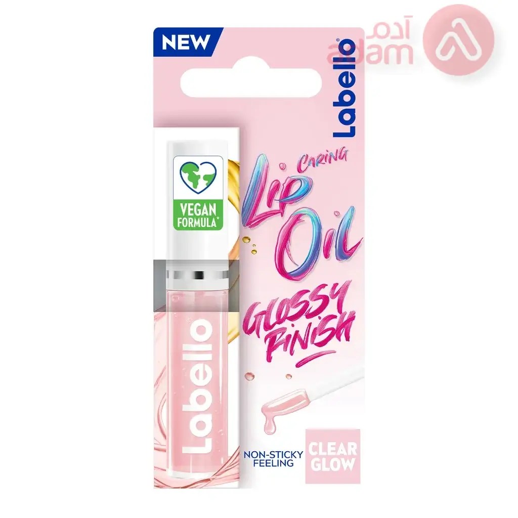 LABELLO LIP OIL CLEAR GLOW 5.5 ML Adam Pharmacies