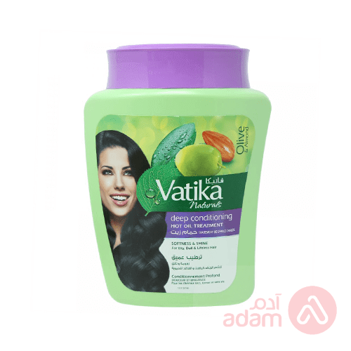 Vatika Hot Oil Treatment Deep Conditioning 1Kg(Moove) Adam Pharmacies