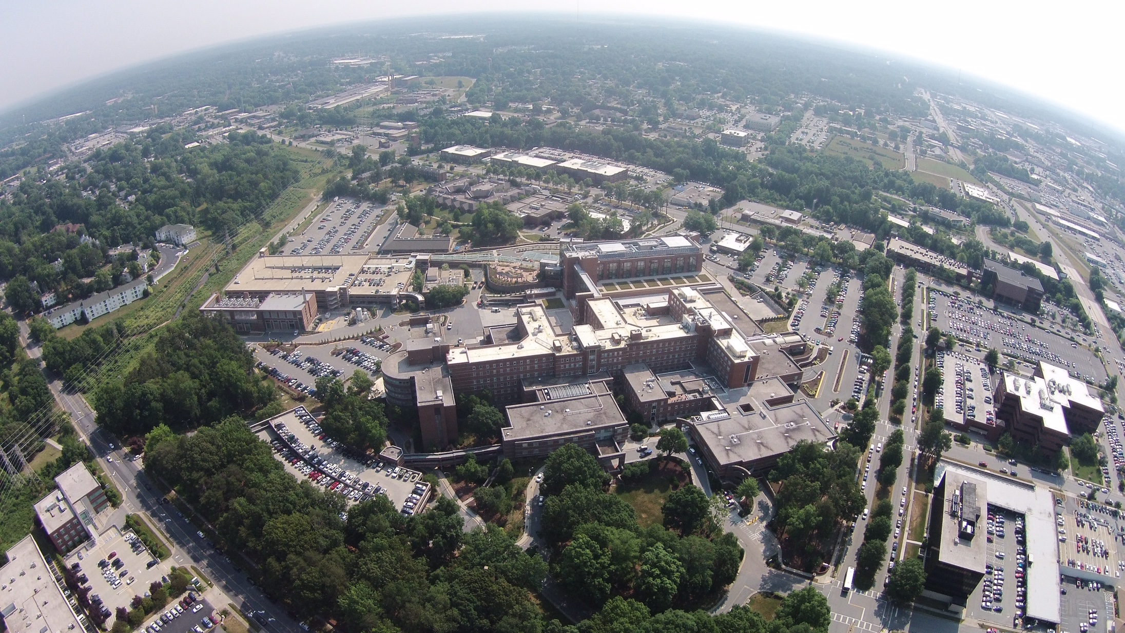 Moses H. Cone Memorial Hospital North Tower and Renovation Adams