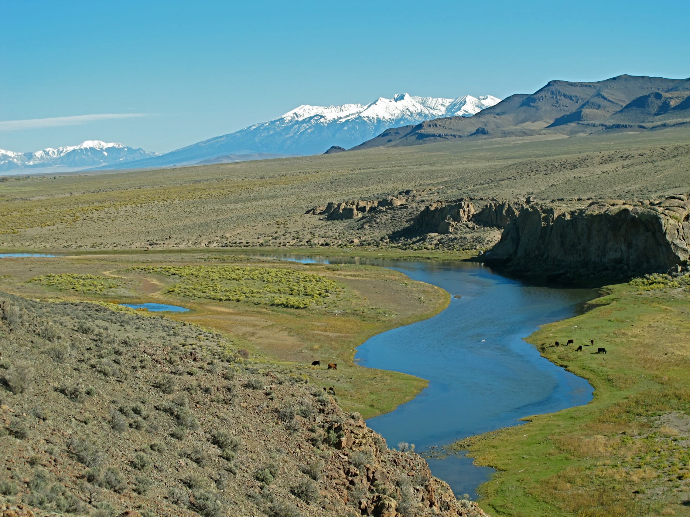 Salazar Rio Grande del Norte Center Sponsor of the Rio Grande State