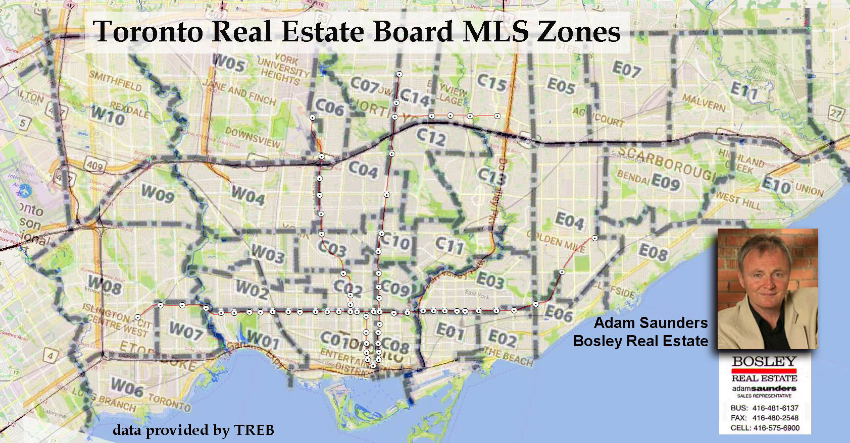 Adam Saunders Real Estate in Davisville Village and North Toronto