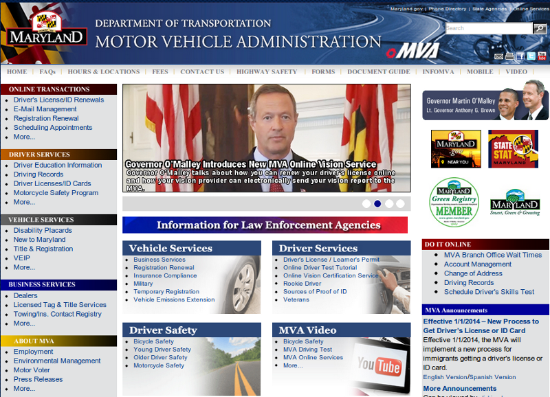 motor vehicle administration Adam's Auto Advice