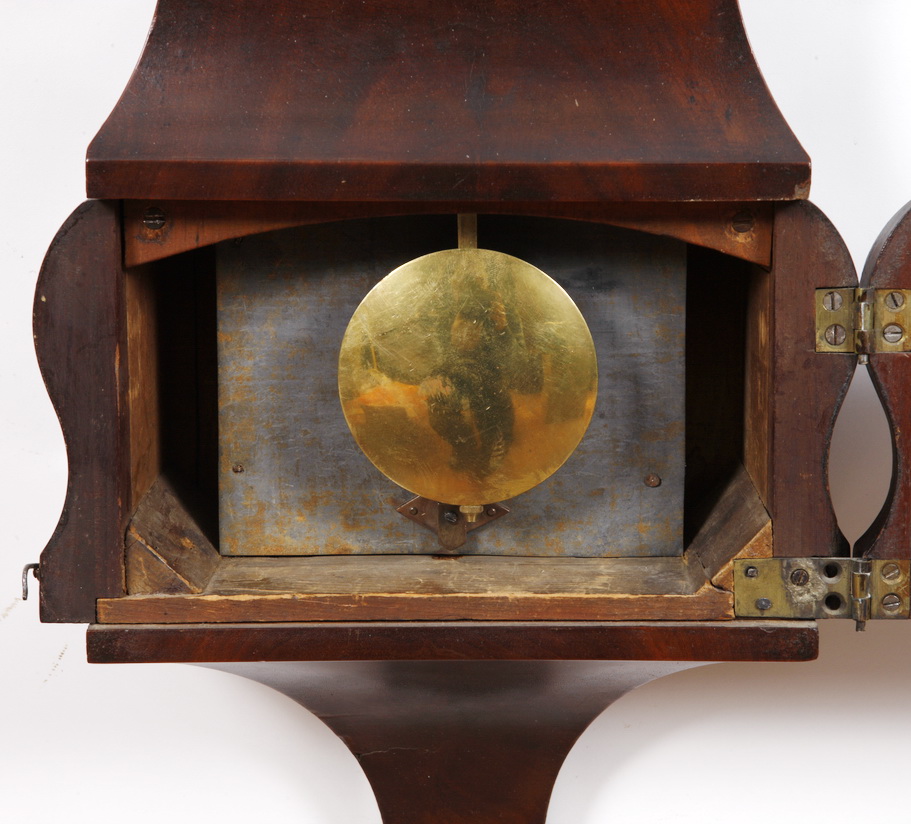 Joseph Nye Dunning, Burlington VT Mahogany Serpentine Front Tavern