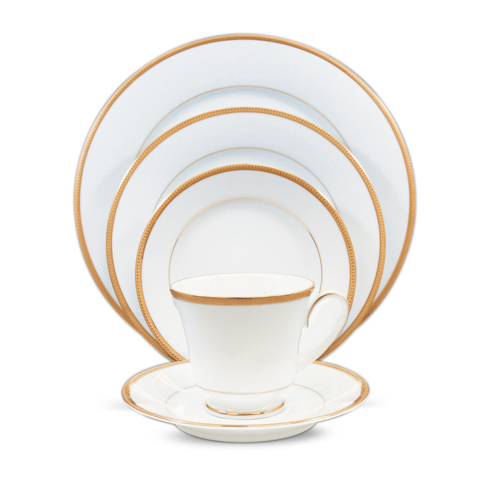 Noritake Toorak Gold 36 Piece Dinner Set Adams