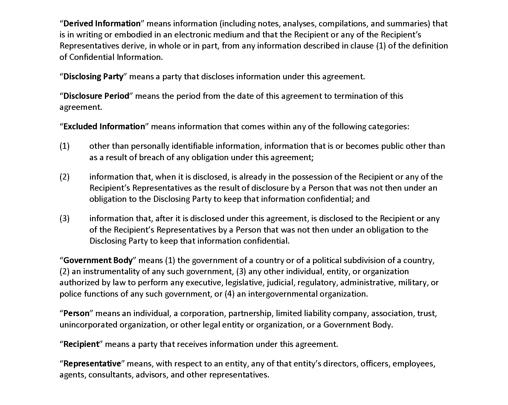 Layout Shock No. 2 No FirstLine Indent for Unenumerated Paragraphs
