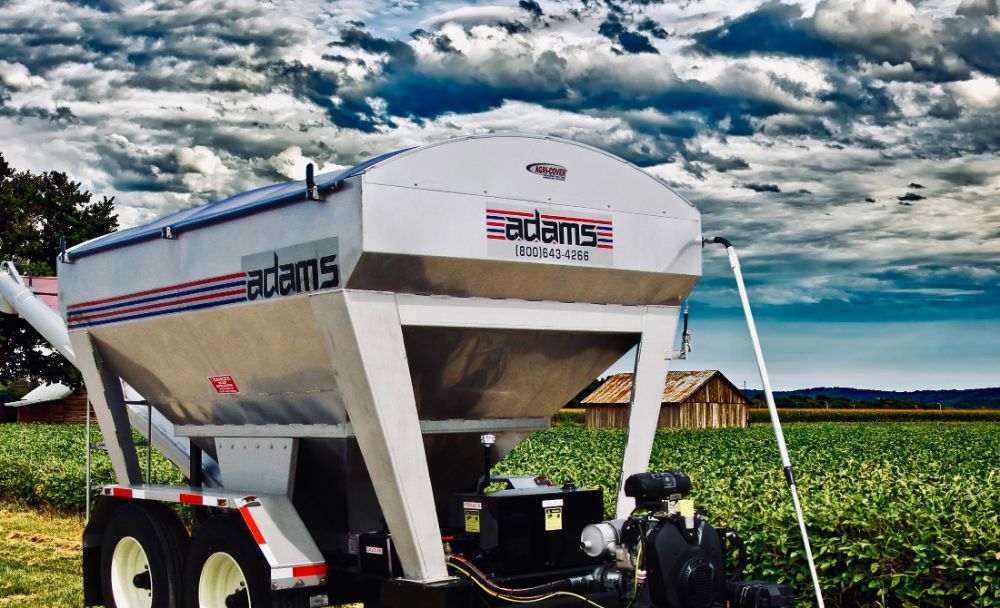 Adams Fertilizer Equipment Fertilizer Spreaders Farm & Turf