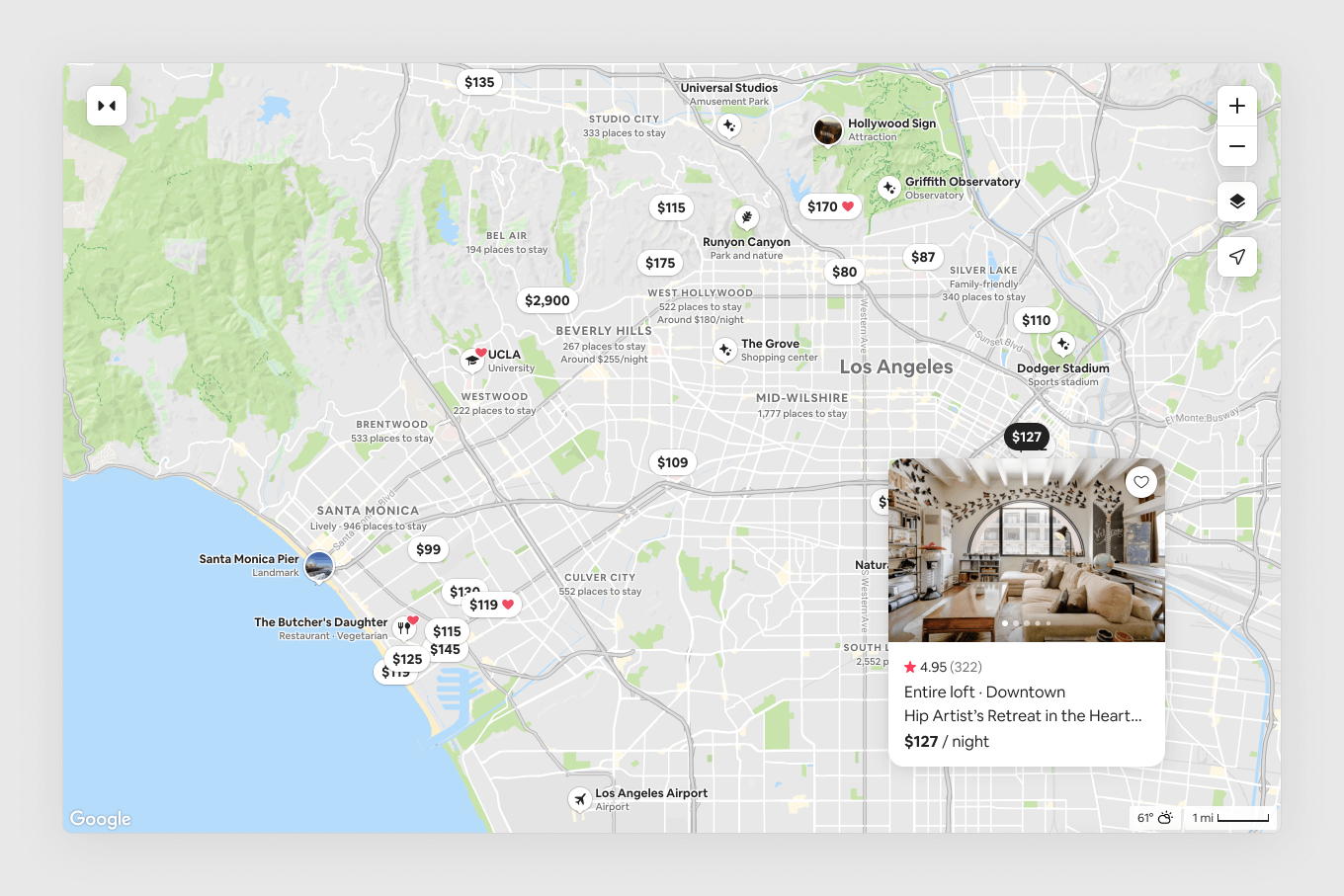 Airbnb Map Platform / Adam Shutsa