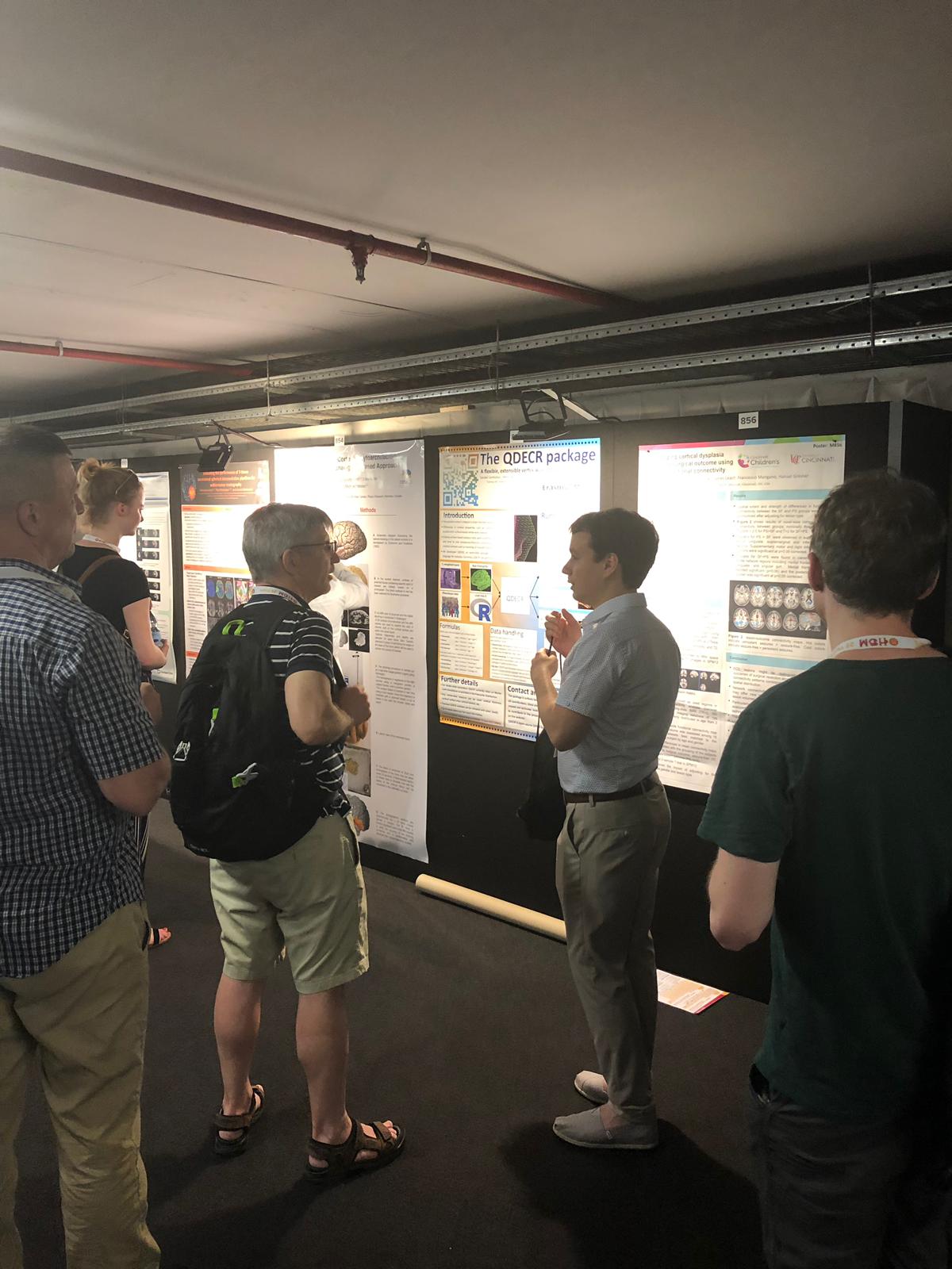 QDECR software at Human Brain Mapping conference in Rome Adams Lab QDECR software at Human Brain Mapping conference in Rome Adams Lab