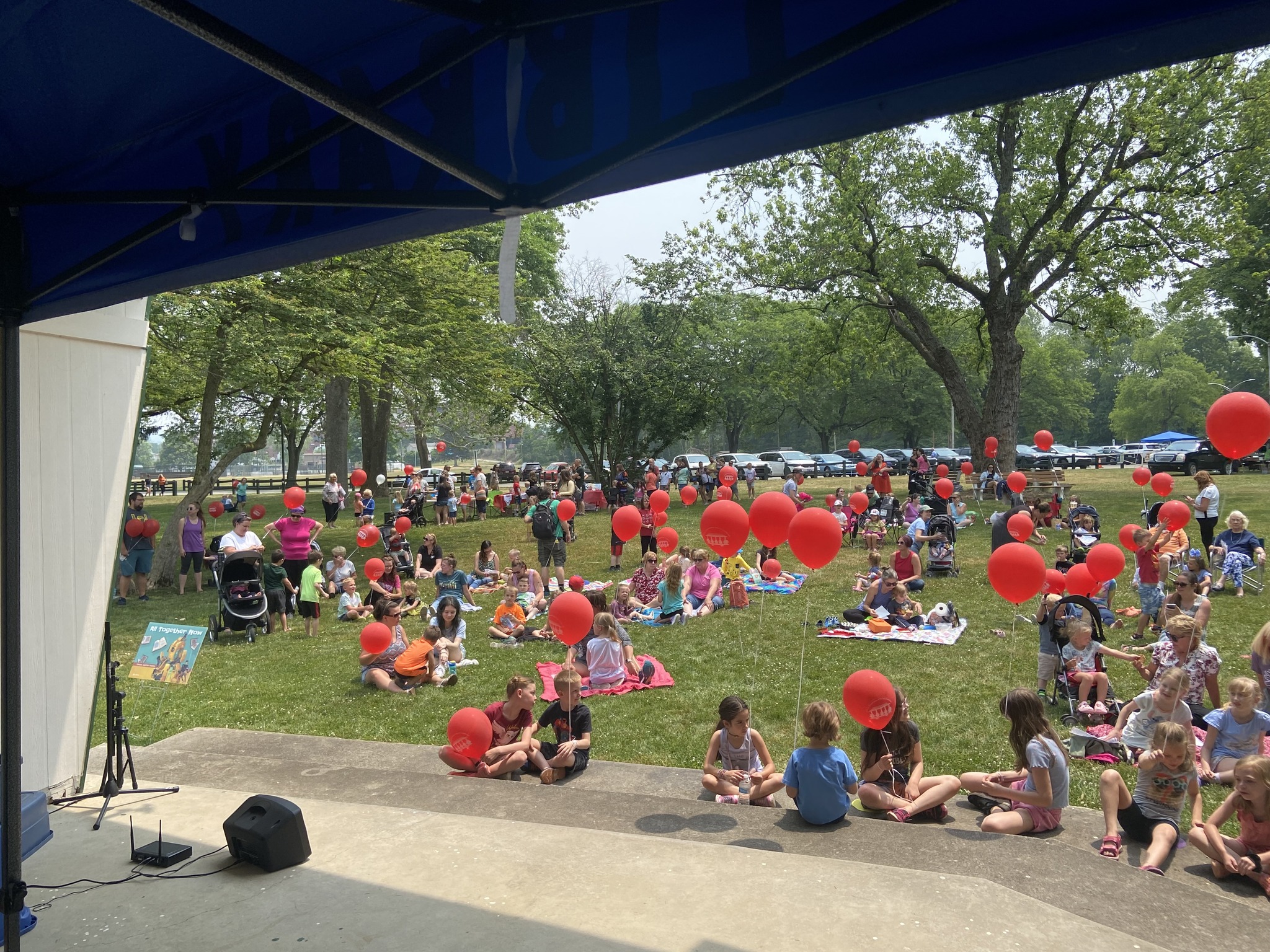 Mister Rogers Storytime FUN at Legion Keener Park Adams Memorial Library