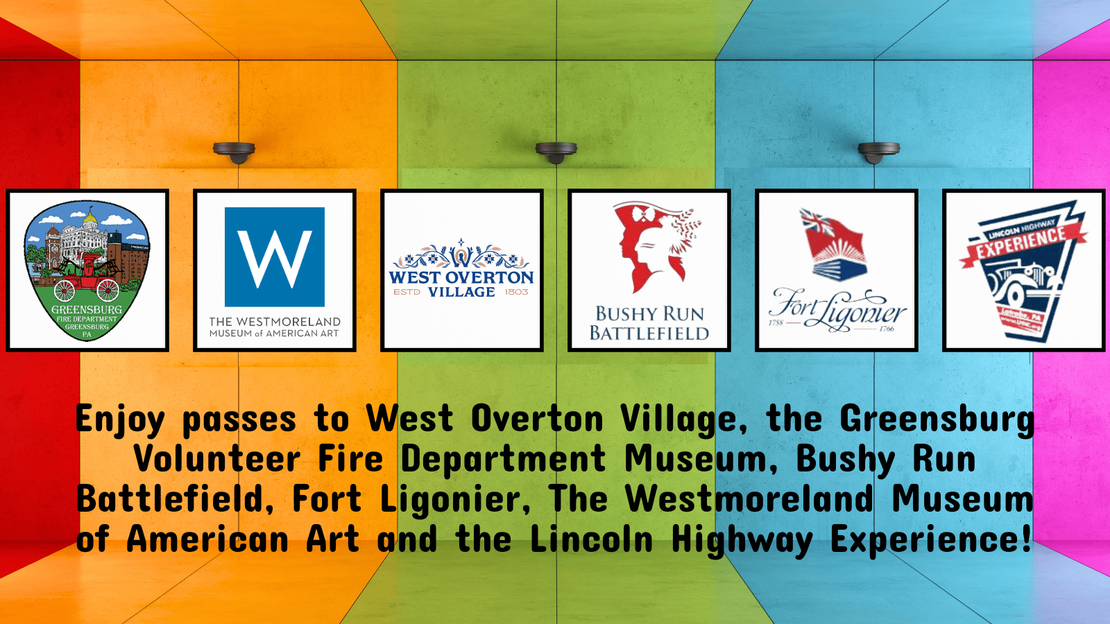 Museum Passes Adams Memorial Library