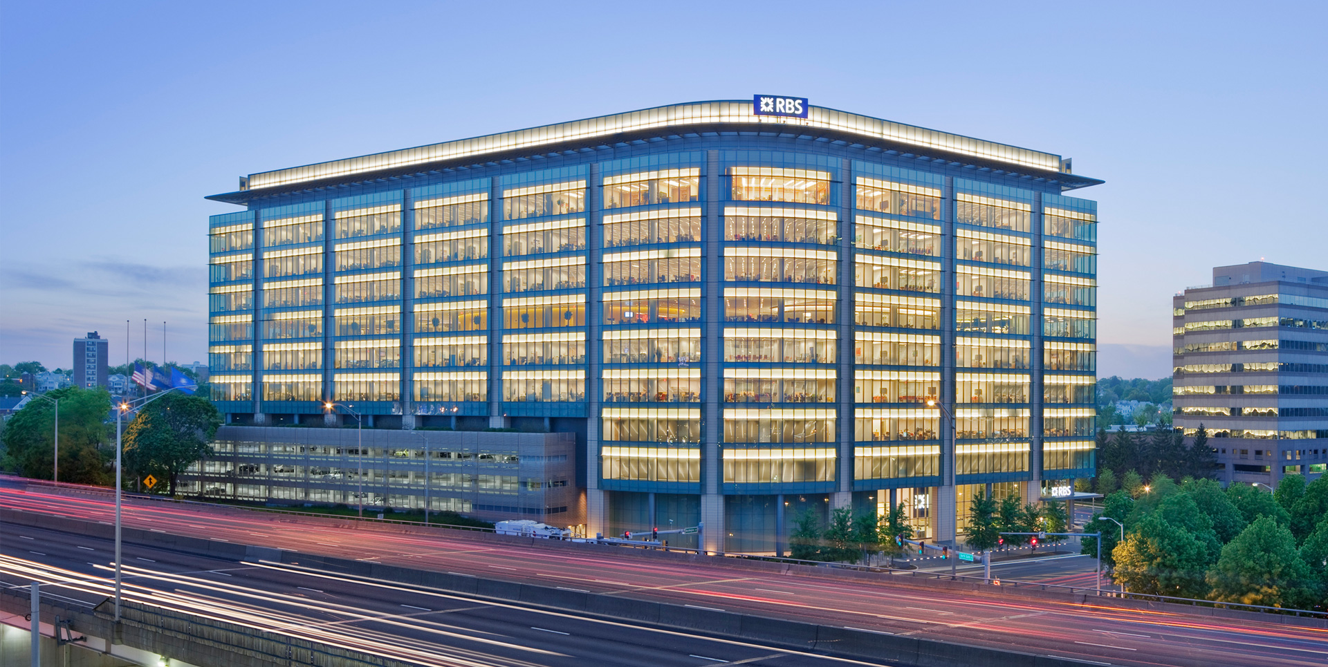 The Royal Bank of Scotland Headquarters Adamson and AAI