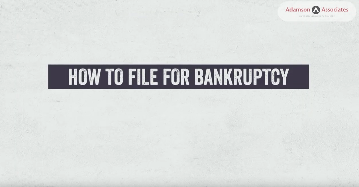Learn How to File for Bankruptcy With These Three Simple Steps
