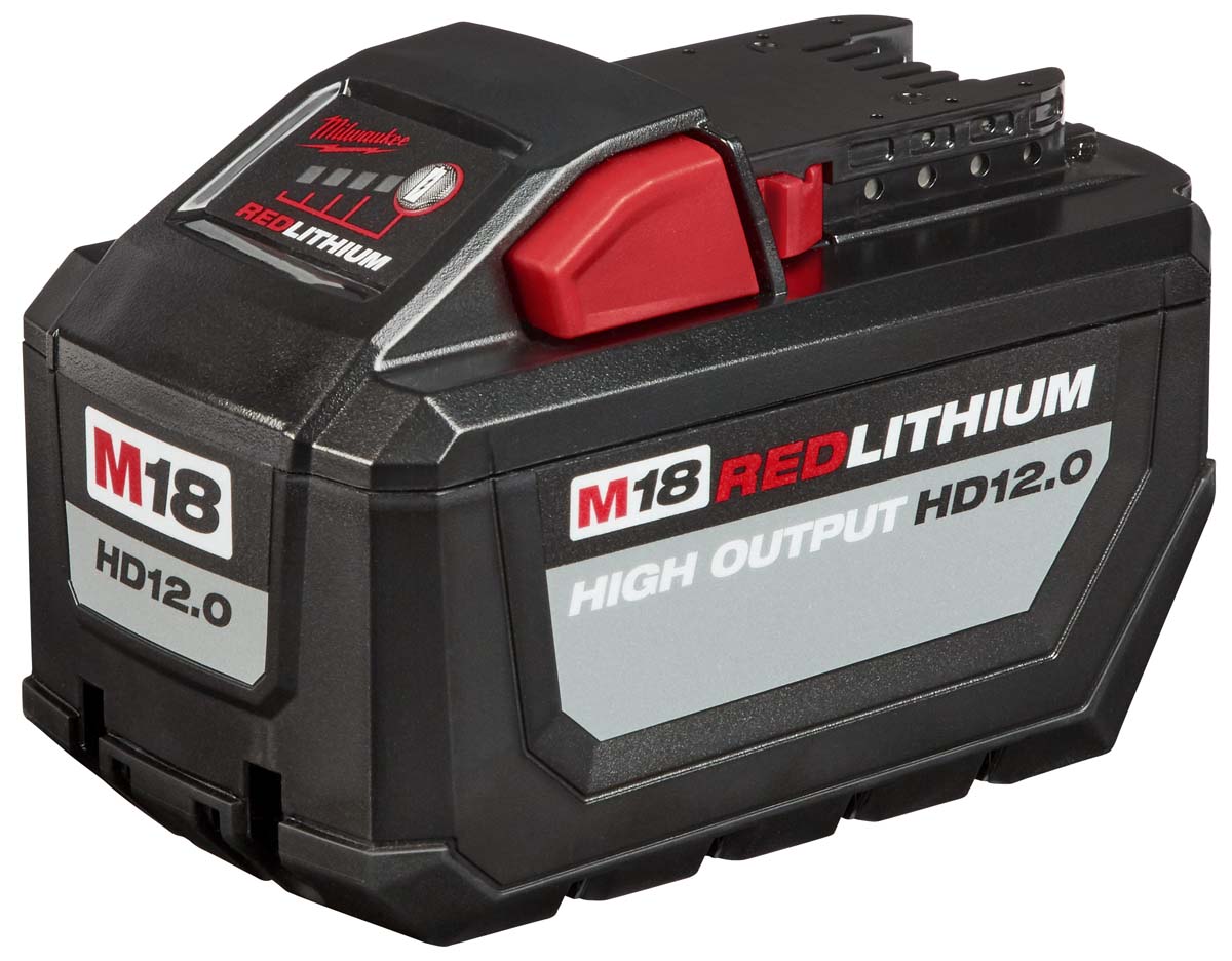 M18 18 Volt Lithium-Ion Cordless REDLITHIUM HIGH OUTPUT HD 12.0Ah