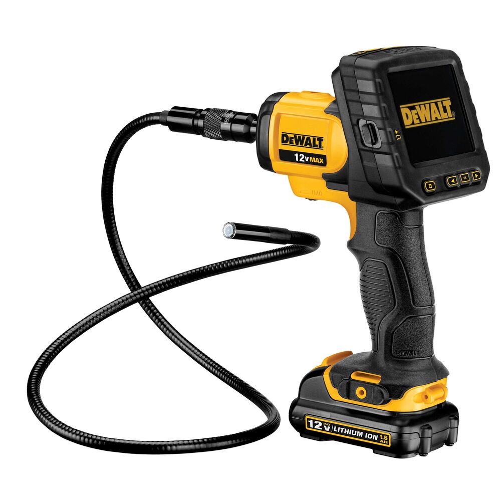 Dewalt DCT411S1 12V MAX 9MM INSPECTION CAMERA KIT Adam's Tarp & Tool Ltd