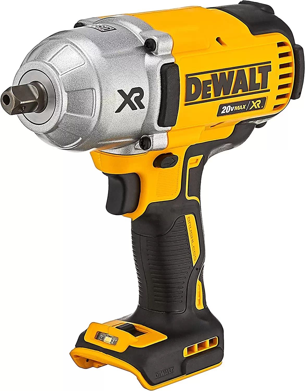 Dewalt DCF899B 20V MAX XR High Torque 1/2″ Impact Wrench with Detent