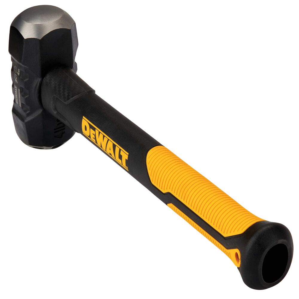 Dewalt DWHT56026 4LB EXOCORE Engineering Sledge Hammer Adam's Tarp