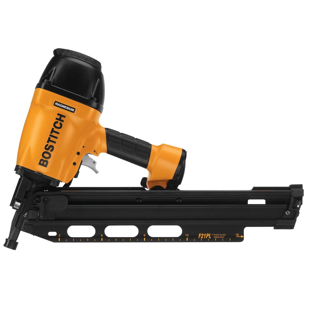 Bostitch F21PL 21° PLASTIC COLLATED FRAMING NAILER Adam's Tarp & Tool Ltd
