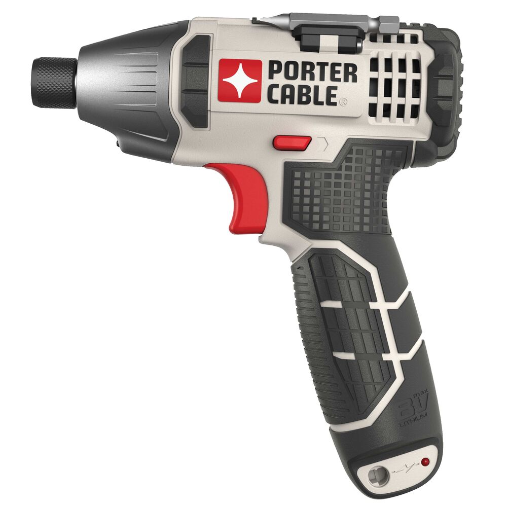 Porter Cable PCC842L 8V MAX Impact Driver Adam's Tarp & Tool Ltd