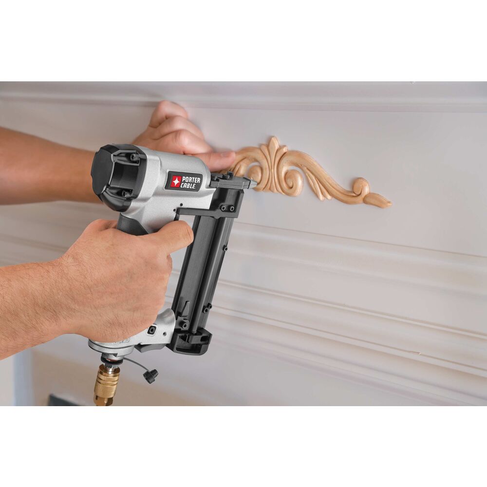 Porter Cable PIN138 23GA, 13/8″ SLIGHT HEAD AND HEADLESS PIN NAILER