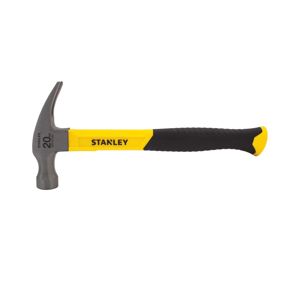 Stanley STHT51304 20OZ FIBERGLASS RIP CLAW HAMMER Adam's Tarp & Tool Ltd