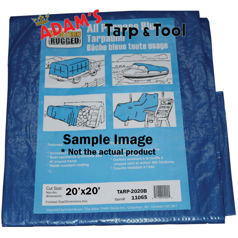 TARP2020B Adam's Tarp & Tool Ltd