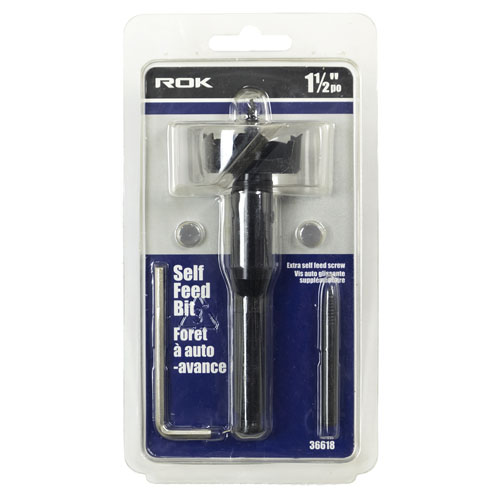 ROK 36618 SELF FEED BIT 11/2INCH Adam's Tarp & Tool Ltd