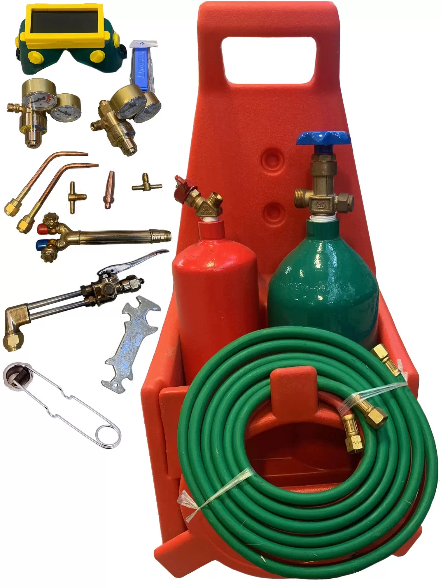 ATE Pro Tools 81055 Portable Oxygen Acetylene Oxy Welding Cutting Torch