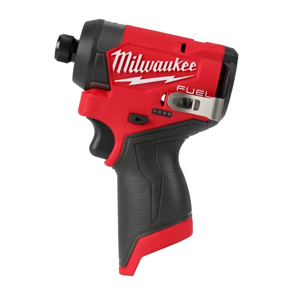 Milwaukee 3453-20 M12 FUEL 12 Volt Lithium-Ion Brushless Cordless 1/4