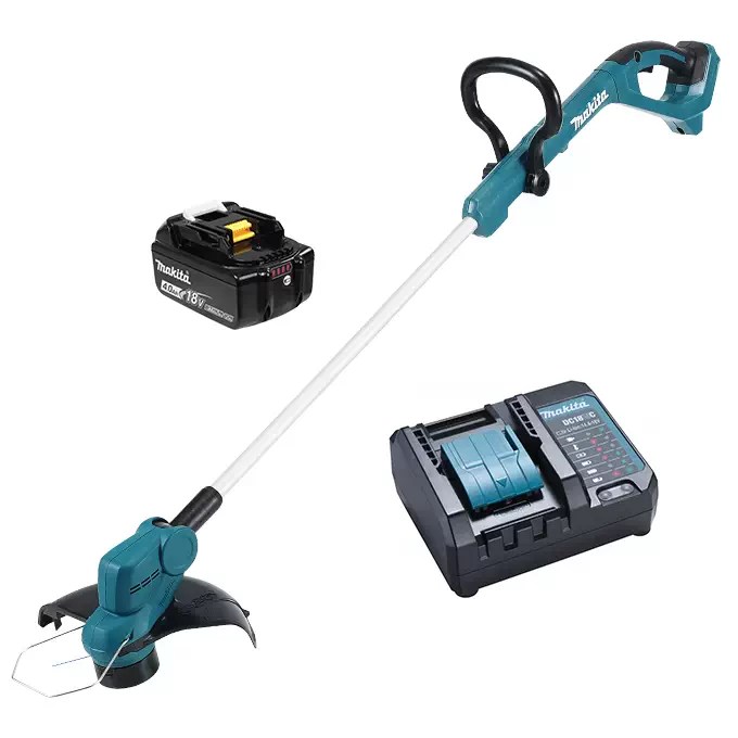 Makita DUR193M001 18V LXT Cordless 10-1/4″ Line Trimmer w/XPT (4.0Ah