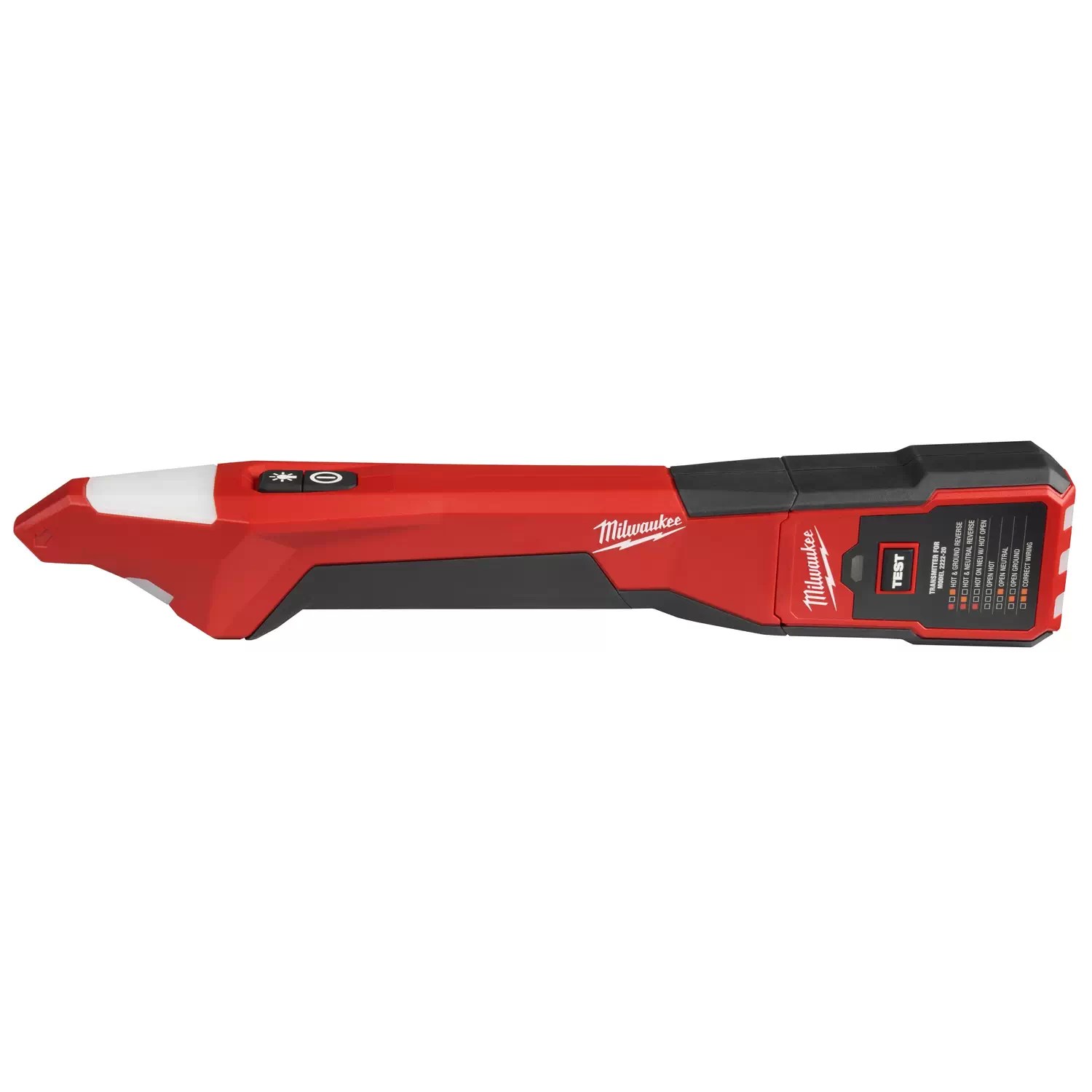 Milwaukee 2222-20 Circuit Breaker Finder w/ LED | Adam's Tarp & Tool Ltd