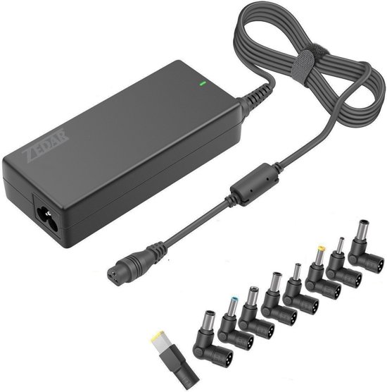 Universele laptop adapter 45W65W90W Asus AcerHP