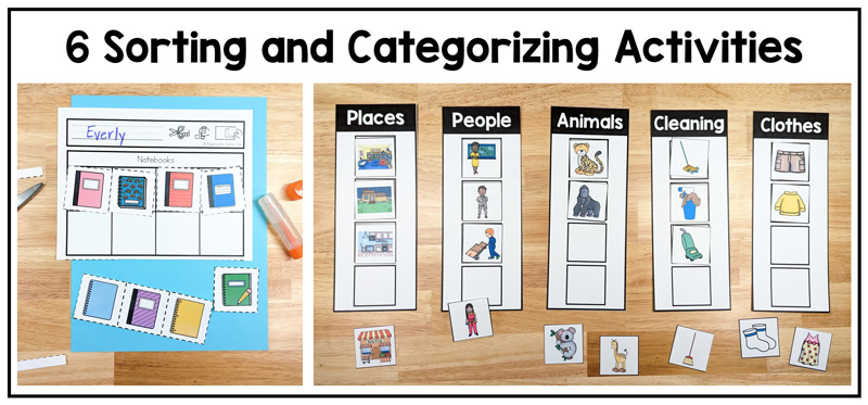 6 Sorting and Categorizing Activities to Try - Adapting for Autism