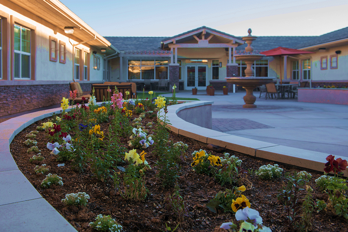 Summit Memory Care at Sunland Springs Adaptive Architects