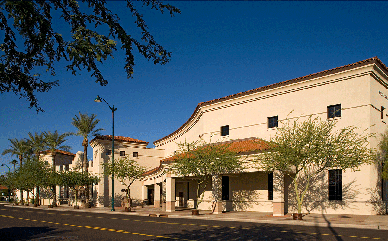 City of Mesa Arizona Museum of Natural History Adaptive Architects