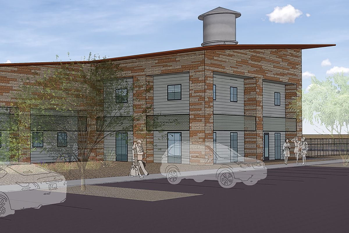 Roosevelt Water Conservation District Headquarters Adaptive Architects