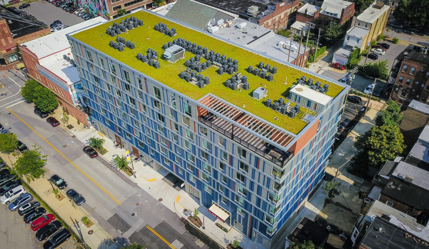 Baltimore Green Infrastructure Development York, Nelson Kohl, and