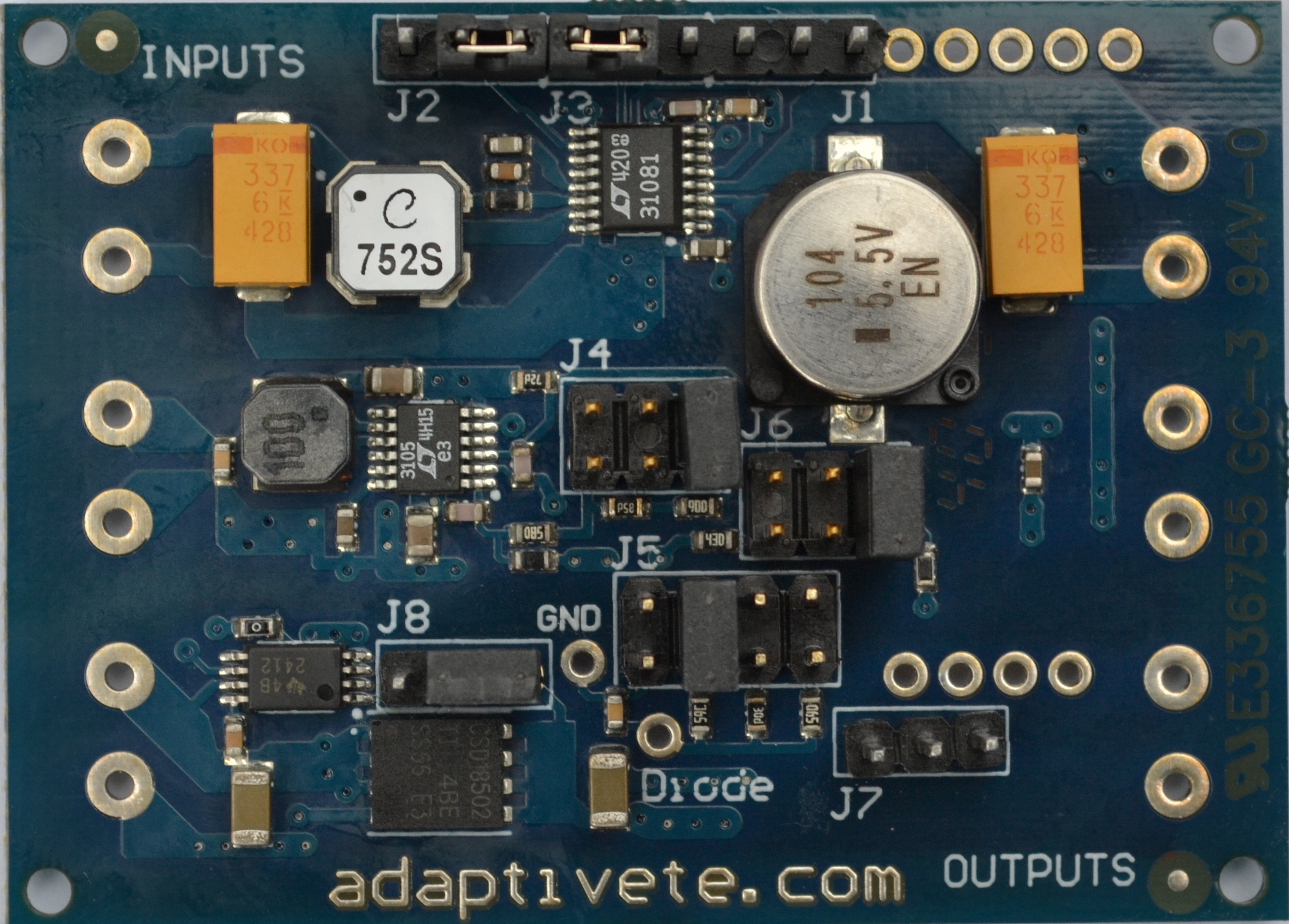 Energy Harvesting Board ADEHPA Adaptive®