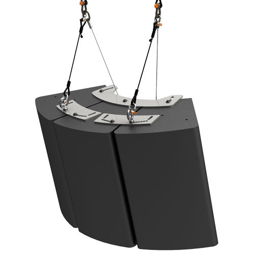 FPAC22123X1JBL 3X1 Speaker Rigging Cluster Pack & Line Array Kit