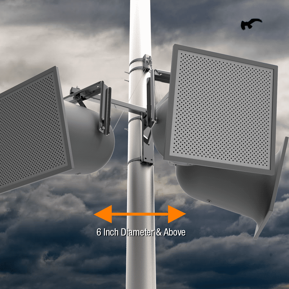 Outdoor Pro Audio Mounts Adaptive Technologies Group